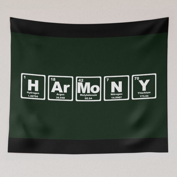 Item preview, Harmony - Periodic Table designed and sold by Graphix.