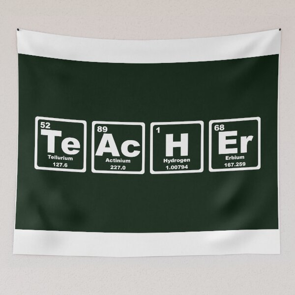 Item preview, Teacher - Periodic Table designed and sold by Graphix.