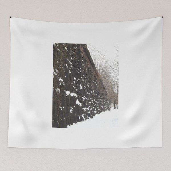 Item preview, Harsimus Stem Embankment, Snow View, Former Pennsylvania Railroad Embankment, Jersey City, New Jersey designed and sold by lenspiro.