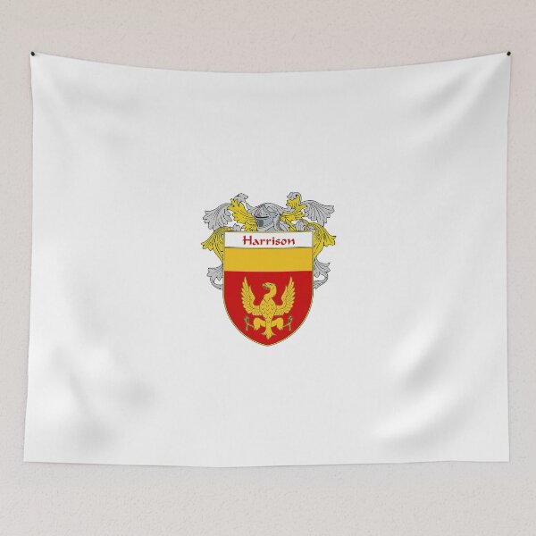 Item preview, Harrison Coat of Arms/Family Crest designed and sold by IrishArms.