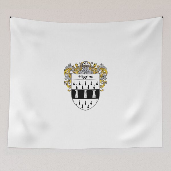 Item preview, Higgins Coat of Arms/Family Crest designed and sold by IrishArms.
