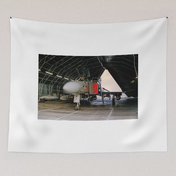 Item preview, Phantom FGR.2 XV464/U in a Rubb Hangar designed and sold by Colin Smedley.