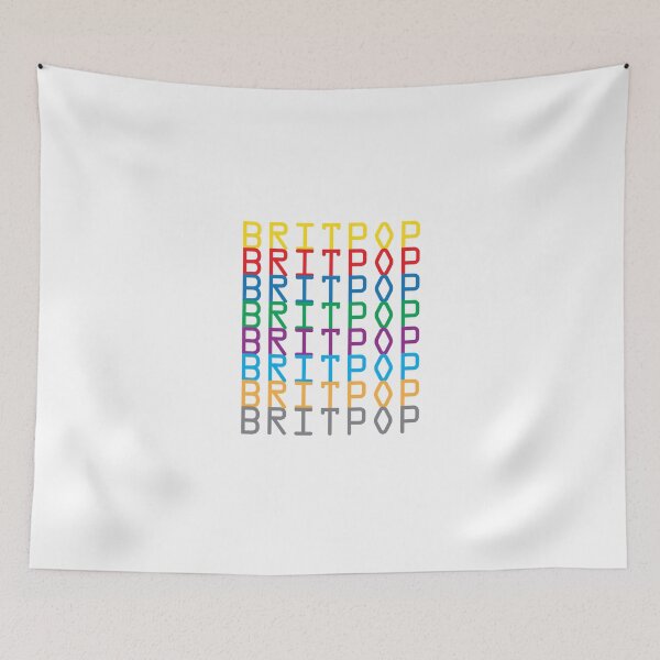Item preview, BRITPOP! designed and sold by erospsyche.