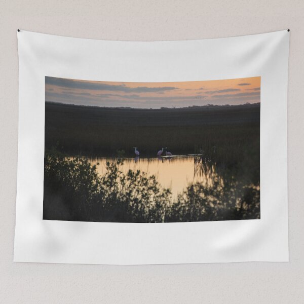 Item preview, Sunrise With Roseate Spoonbills designed and sold by Diego Re.