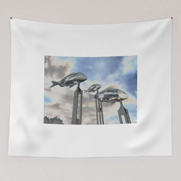 Item preview, Swinging Fish, Parramatta River, NSW, Australia 2012 designed and sold by muz2142.