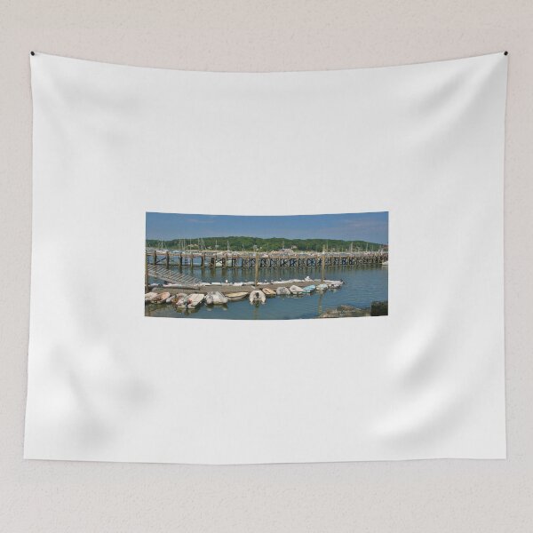 Item preview, Summer Day at Northport Harbor (Panorama) designed and sold by Gilda Axelrod.