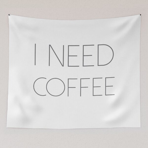 Item preview, I Need Coffee designed and sold by DBY Studios.