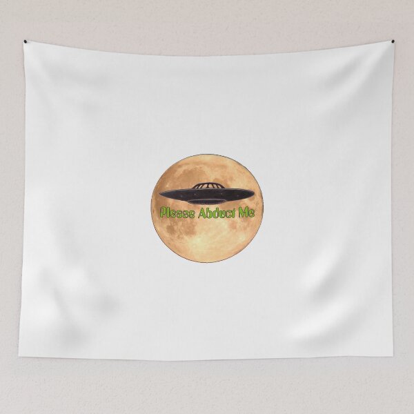 Item preview, Please Abduct Me designed and sold by CleanSlate.