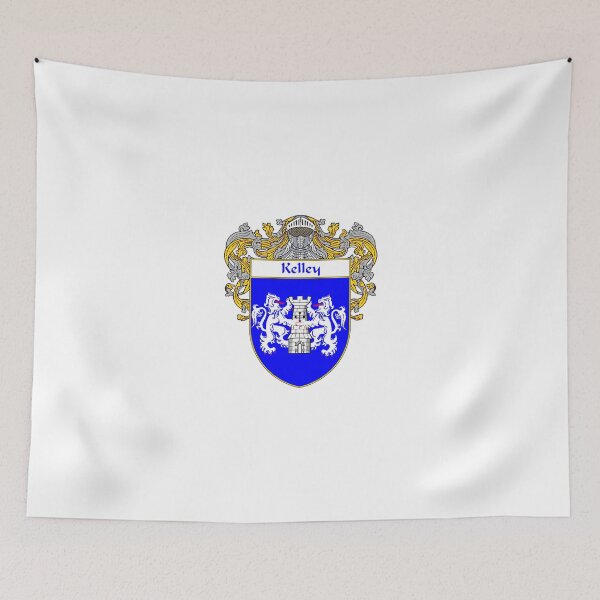 Item preview, Kelley Coat of Arms/Family Crest designed and sold by IrishArms.