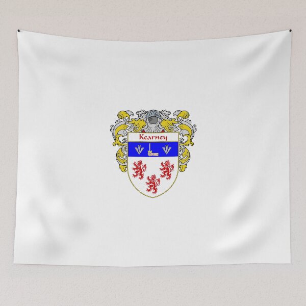 Item preview, Kearney Coat of Arms/Family Crest designed and sold by IrishArms.