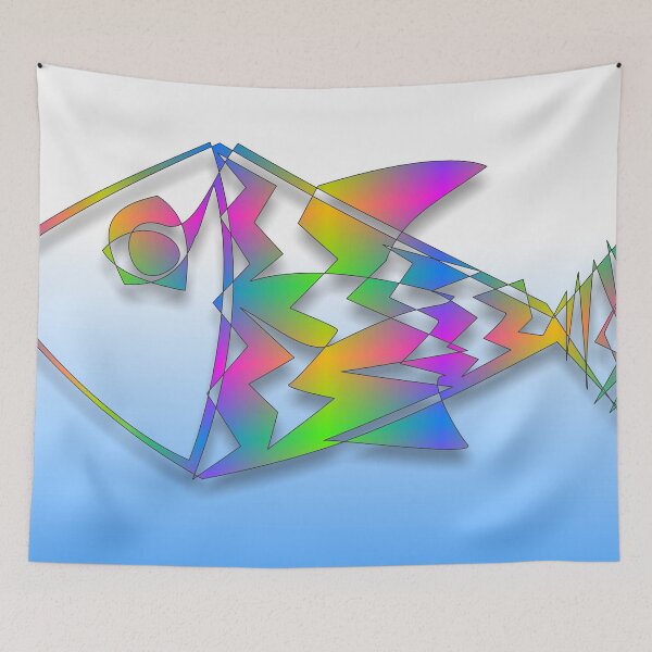 Item preview, Abstract Fish designed and sold by Almdrs.
