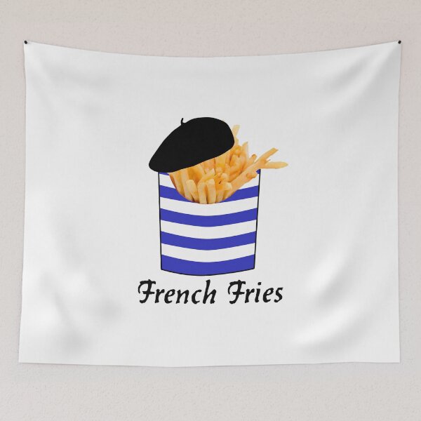 Item preview, French fries designed and sold by masterchef-fr.