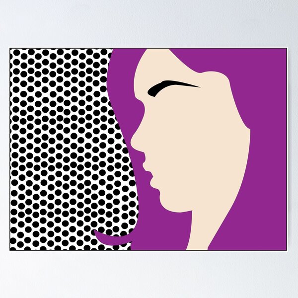 Item preview, Purple Locks designed and sold by stellyes.