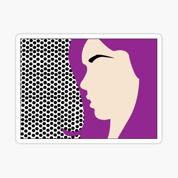 Item preview, Purple Locks designed and sold by stellyes.