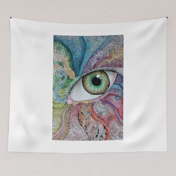 Item preview, Zentangle Eye designed and sold by Madison Storm.