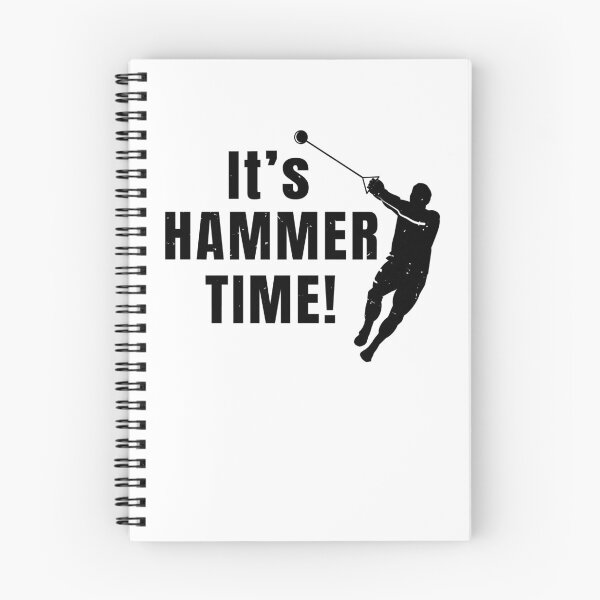 Item preview, Hammer Throw Hammer Time Athlete Gift designed and sold by oberdoofus.