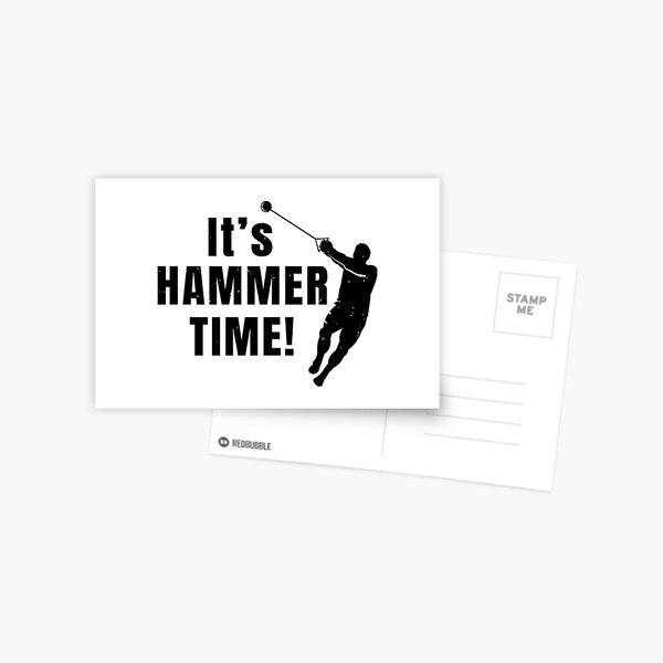 Item preview, Hammer Throw Hammer Time Athlete Gift designed and sold by oberdoofus.