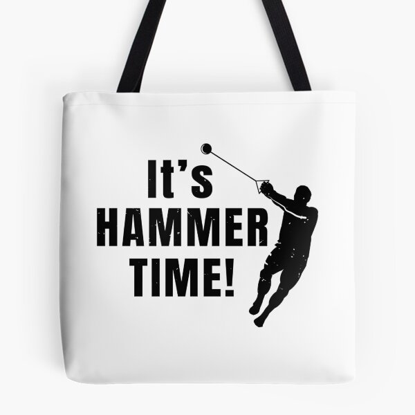 Item preview, Hammer Throw Hammer Time Athlete Gift designed and sold by oberdoofus.