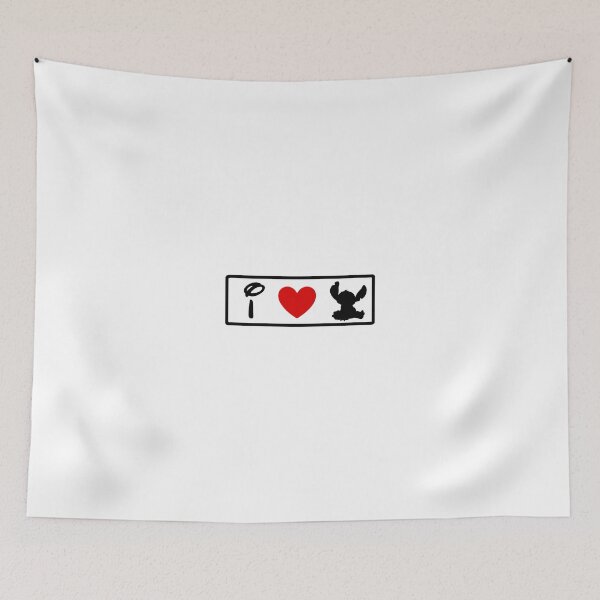 Item preview, I Heart Stitch (Classic Logo) designed and sold by ShopGirl91706.