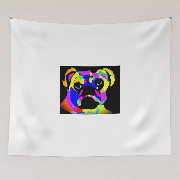 Item preview, Pug Power 1 designed and sold by Overthetopsm.