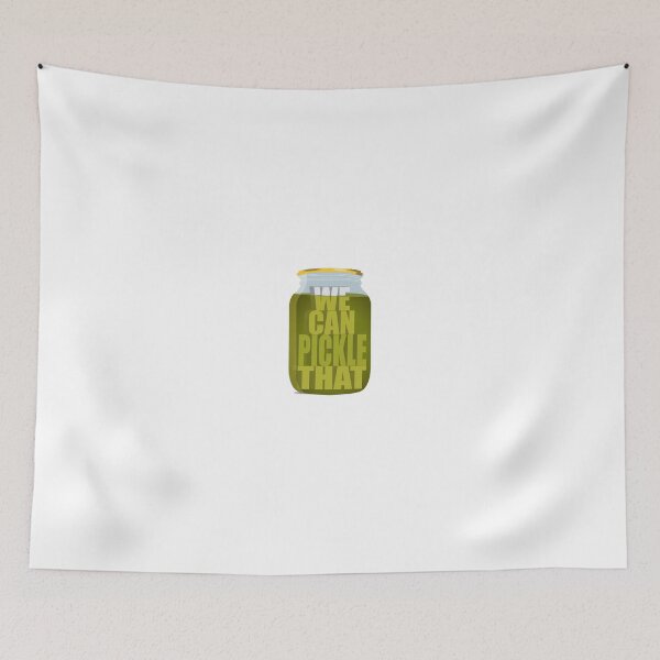 Item preview, We Can Pickle Anything! designed and sold by 31Threads.
