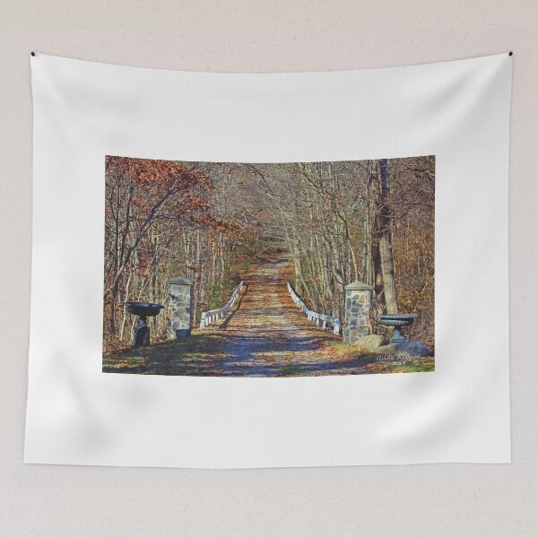 Item preview, Autumn Driveway designed and sold by Gilda Axelrod.