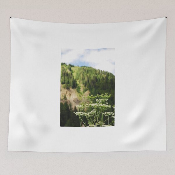 Item preview, Friulian Dolomites with Foreground Wild Flower designed and sold by jojobob.