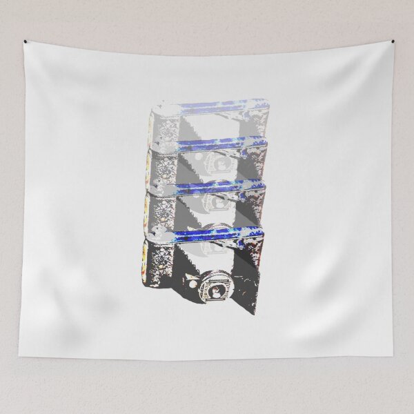 Item preview, Posterized Praktica designed and sold by CloudedConcept.