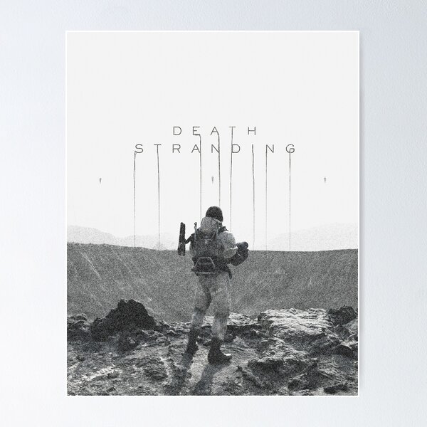Item preview, Death Stranding Poster 2 designed and sold by dusan449.
