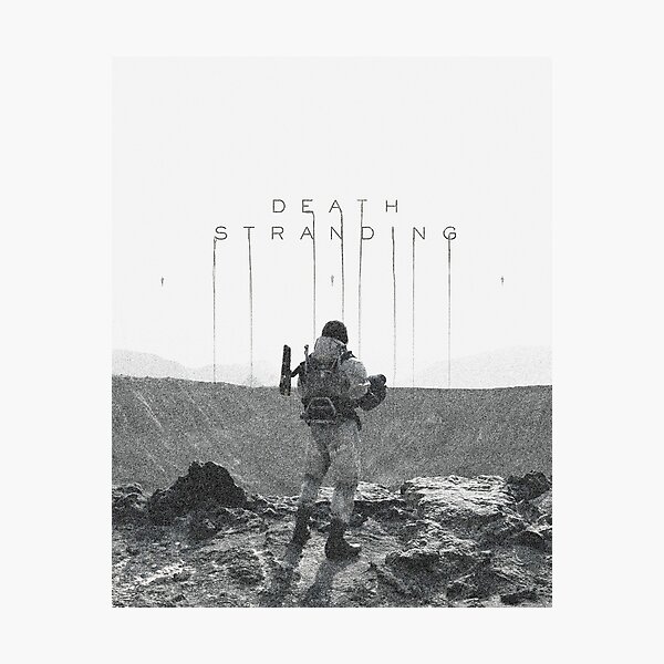 Item preview, Death Stranding Poster 2 designed and sold by dusan449.