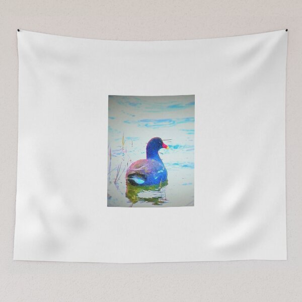 Item preview, Serene moorhen designed and sold by B. Randi Bailey.