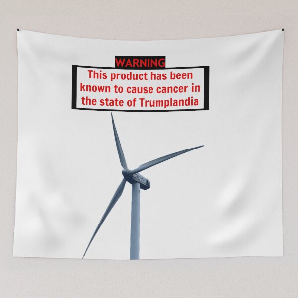 Item preview, Windmills Cause Cancer designed and sold by OnlyTheBest4U.