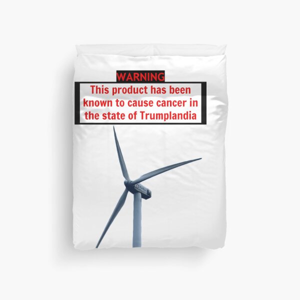 Item preview, Windmills Cause Cancer designed and sold by OnlyTheBest4U.