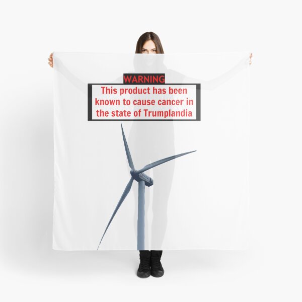 Item preview, Windmills Cause Cancer designed and sold by OnlyTheBest4U.