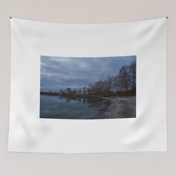 Item preview, Early, Still and Transparent - on the Shores of Lake Ontario in Toronto designed and sold by Georgia Mizuleva.