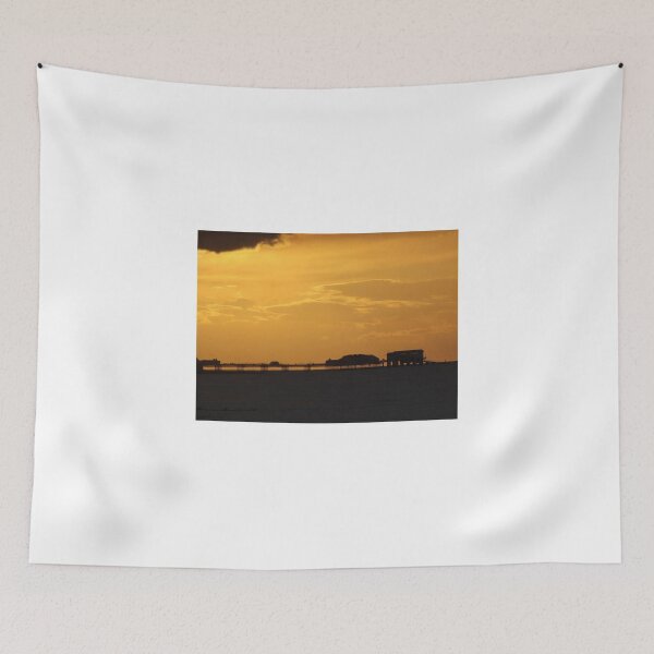 Item preview, Cromer Sunset designed and sold by CloudedConcept.