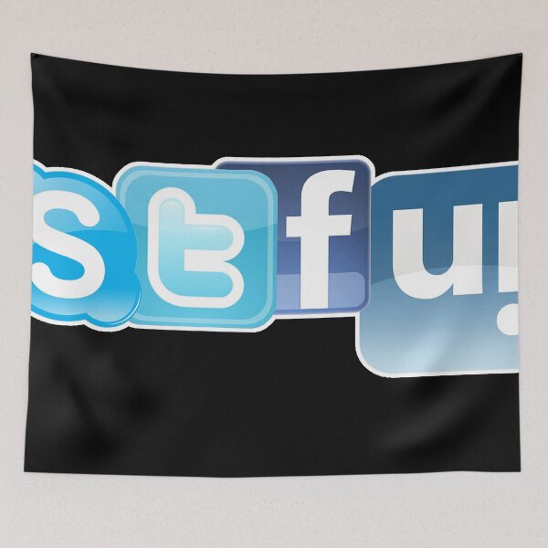 Item preview, OMG, STFU! Distracted Driving Kills!! designed and sold by worn.