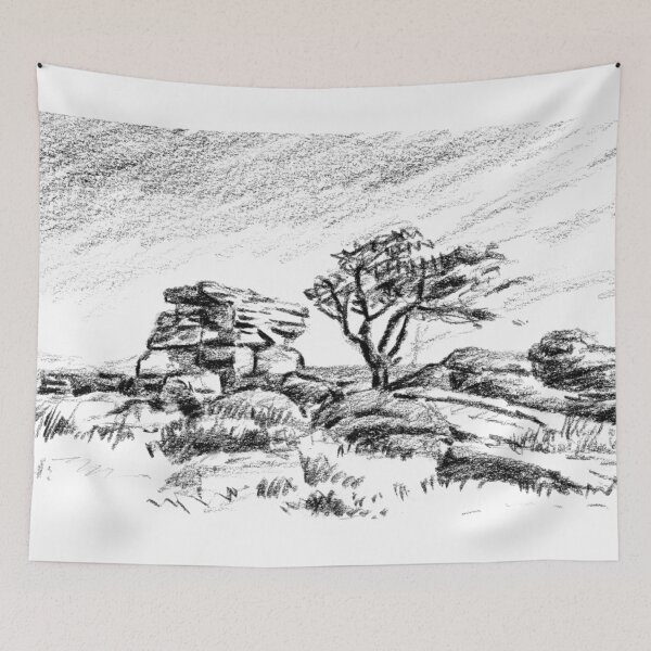 Item preview, Saddle Tor, Dartmoor designed and sold by Barnaby Edwards.