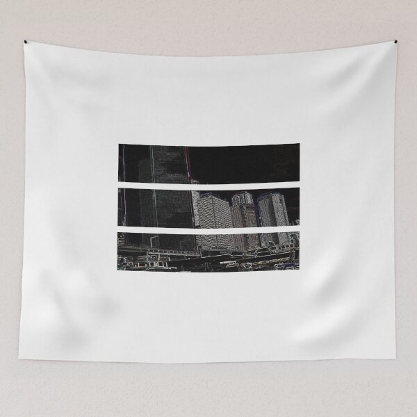Item preview, Sydney Skyscrapers designed and sold by CloudedConcept.