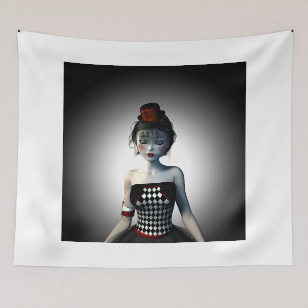 Item preview, Circus doll carnival designed and sold by Britta Glodde.