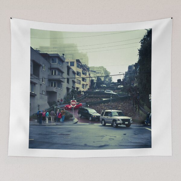 Item preview, San Francisco - Lombard Street designed and sold by Mariusz Pogorzelski Photography.