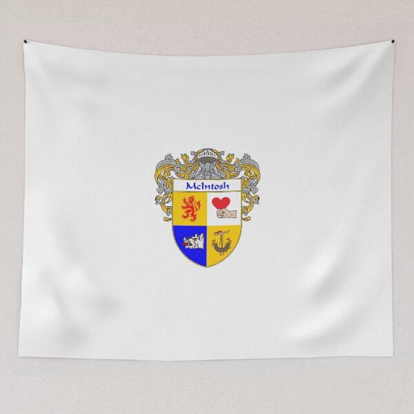 Item preview, McIntosh Coat of Arms/Family Crest designed and sold by IrishArms.