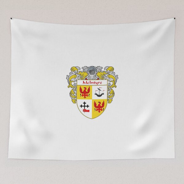 Item preview, McIntyre Coat of Arms/Family Crest designed and sold by IrishArms.