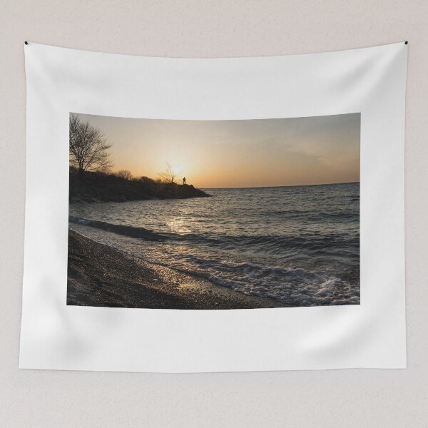 Item preview, Greeting the Sun on Lake Ontario designed and sold by Georgia Mizuleva.