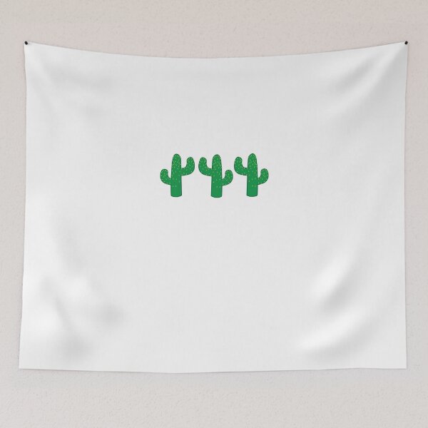 Item preview, Three cactuses cacti green designed and sold by jazzydevil.