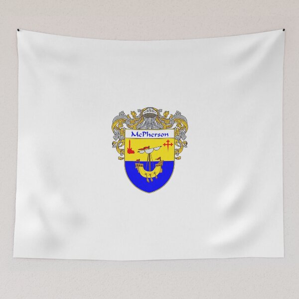 Item preview, McPherson Coat of Arms/Family Crest designed and sold by IrishArms.