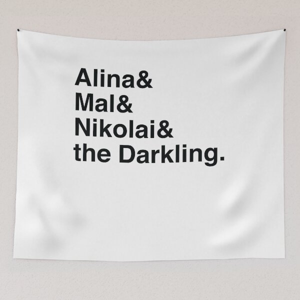 Item preview, Alina & Mal & Nikolai & the Darkling. designed and sold by Kitmagic.