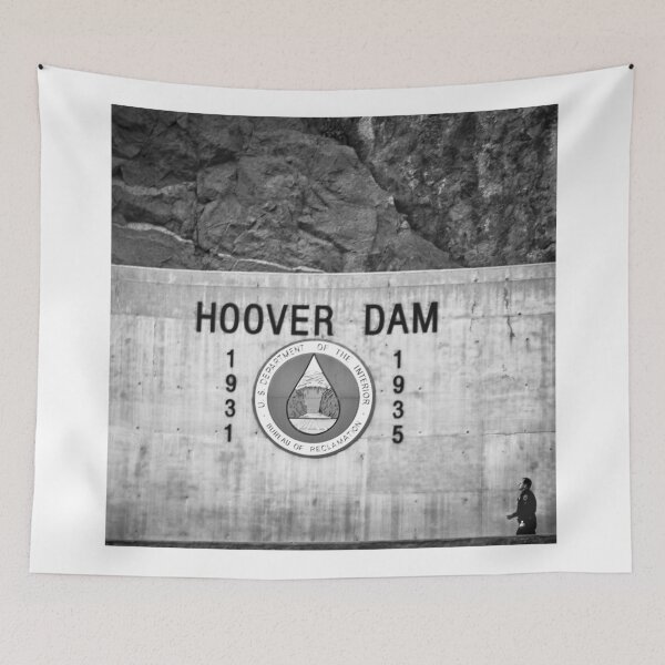 Item preview, Hoover Dam designed and sold by Mariusz Pogorzelski Photography.