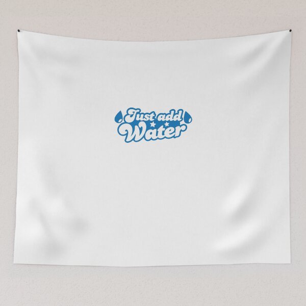 Item preview, JUST ADD WATER ocean wet t-shirt design designed and sold by jazzydevil.