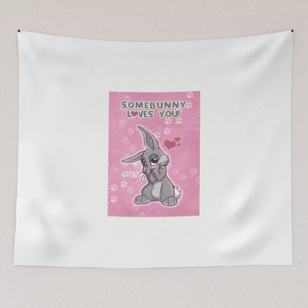 Item preview, Somebunny Loves You designed and sold by artemissart.